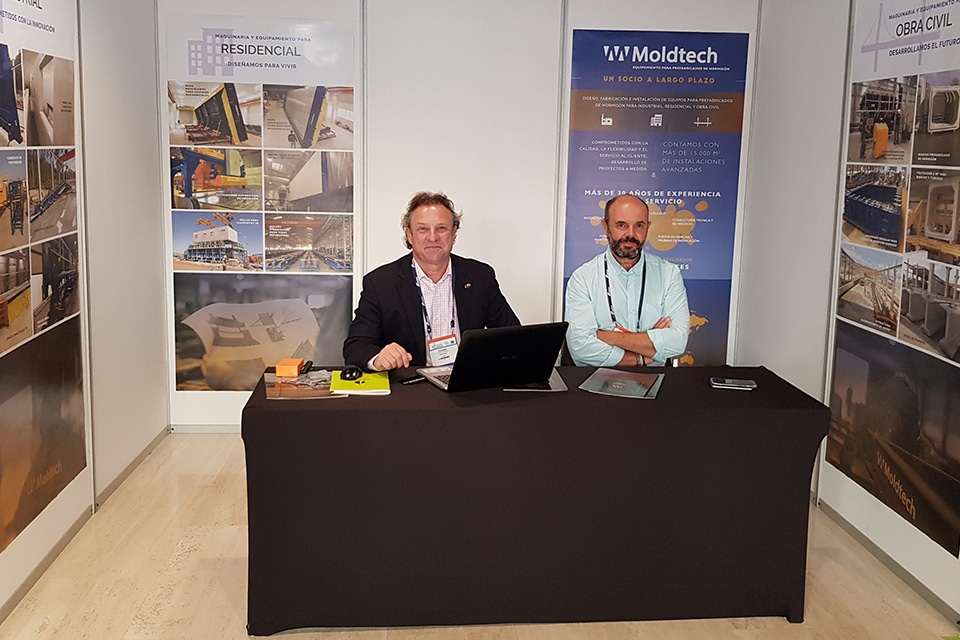 MOLDTECH PARTICIPATES IN THE “RC2018” IN COLOMBIA