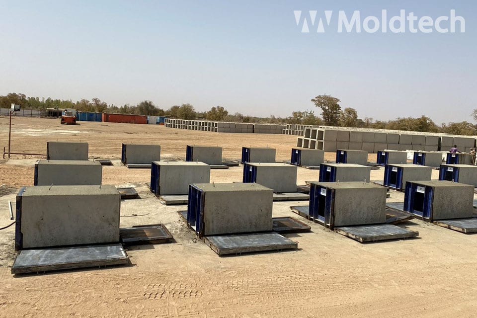 MOLDTECH SUPPLIES MOULDS AND EQUIPMENT TO AFRICA