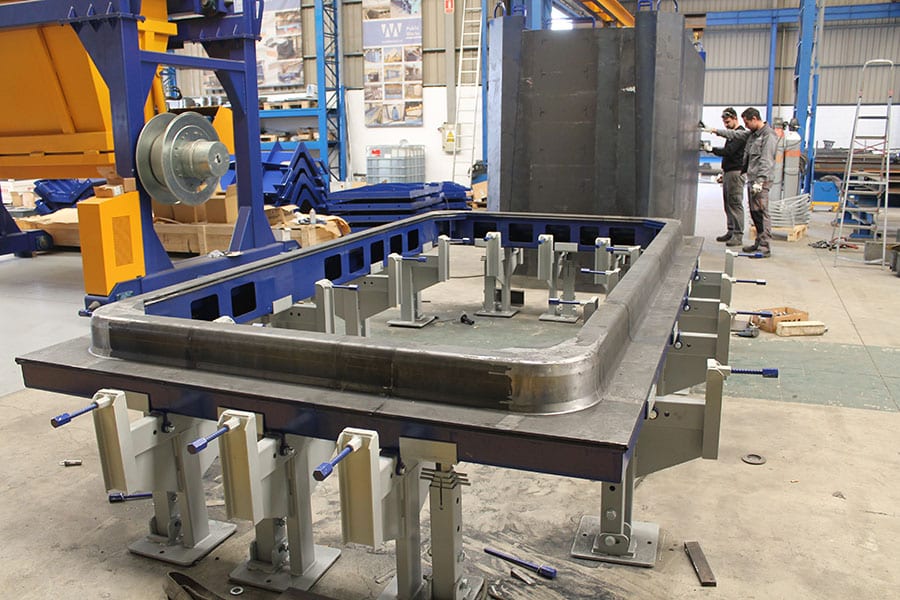 MODULAR MOULDS FOR WET-CAST BOX CULVERTS IN UK
